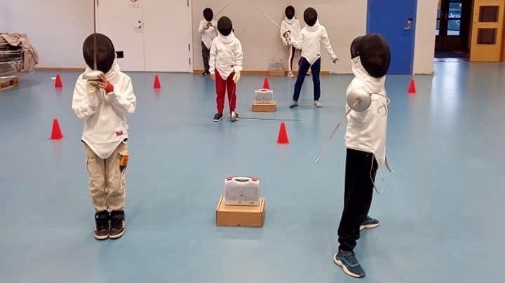 NY FEKTEKLUBB PÅ HOLMLIA