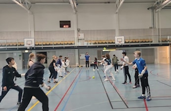 REGIONAL TRENINGSSAMLING FOR BARN OG UNGDOM
