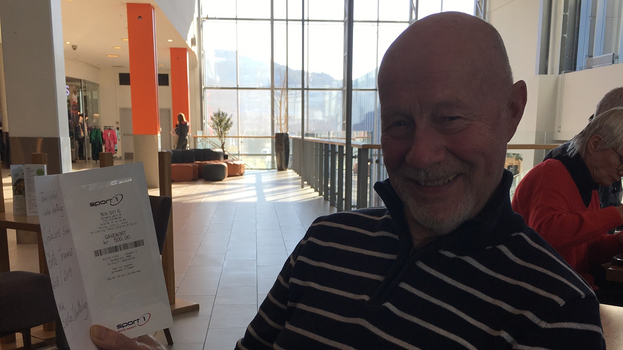 Vi har trukket en vinner fra turboka