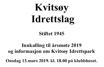 Årsmelding 2018