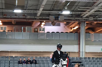 Sterke prestasjoner i dressur under NHF 2020