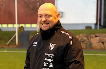 Markus gjennomfører denne vinteren fotballforbundets trenerkurs som gir UEFA B-lisens