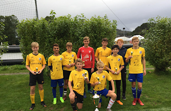 Lindesnes cup 2018 - Pokalen ble med hjem...