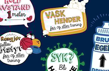 Enkle, men viktige smitteråd som må følges