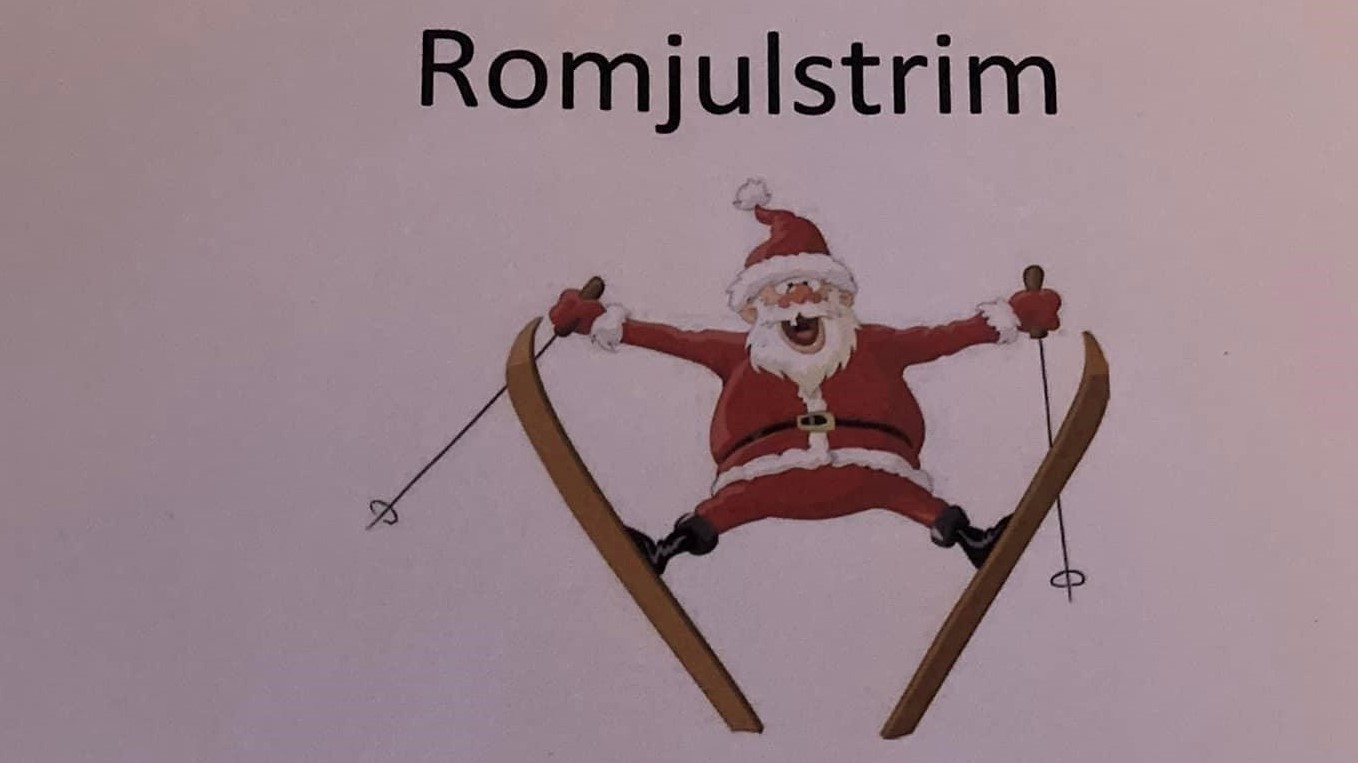 Romjulstrim, les her...