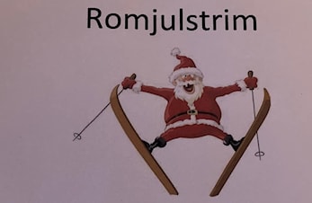 Romjulstrim, les her...