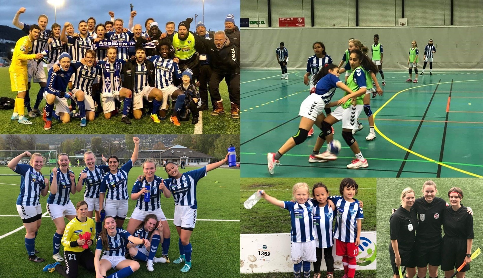 Årlig møte fotball og håndball