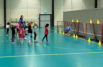 Gode uker for barnehåndballen på Åssia