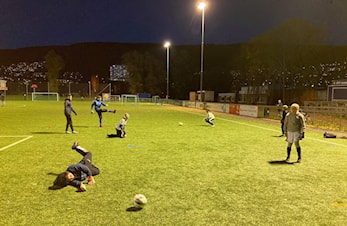 Oppstart keepertrening