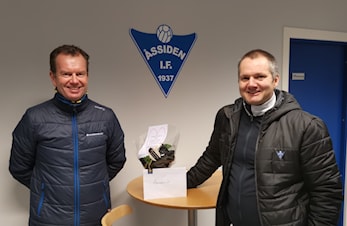 Tidlig julegave til Åssiden IF