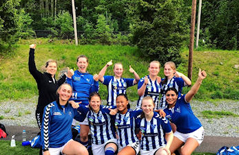 Er du damelagets nye fotballtrener?