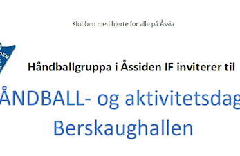 Gratis håndball- og aktivitetsdager i høstferien
