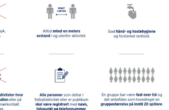 Åpner for utendørstrening