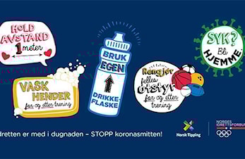Nye retningslinjer Covid-19