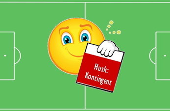 Tid for fotballkontingent