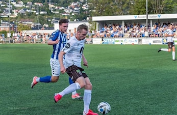 Hederlig tap for Mjøndalen i cupen