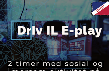 Driv IL E-sport åpner for eget E-play parti for 4. og 5. klasse! (født 2010 og 2011)
