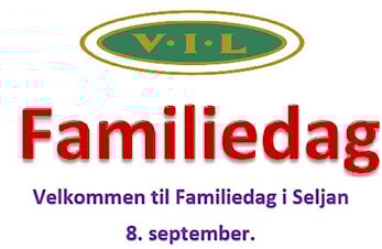 Familiedag i Seljan