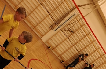 Tullball/Åpen hall for barn født 2015-2016