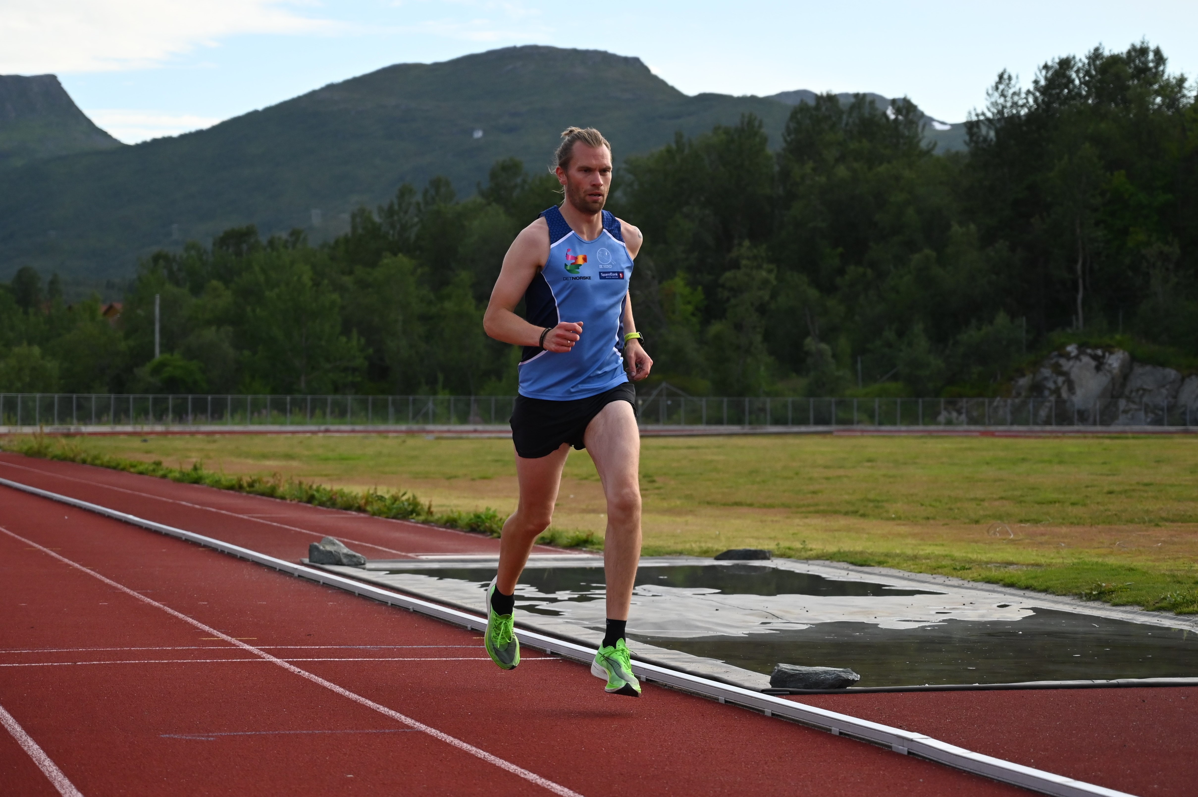 Resultater løpsstevne