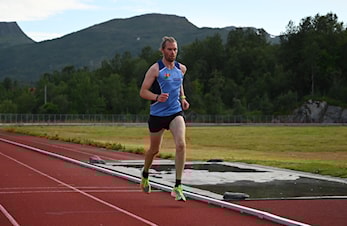 Resultater løpsstevne