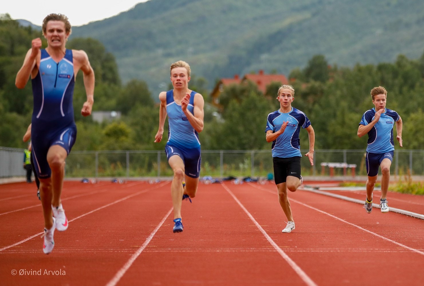 Resultater seriestevne 5