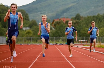 Resultater seriestevne 5