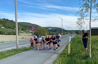 Friidretten oppfordrer lag til deltakelse i Utleira løpeuke
