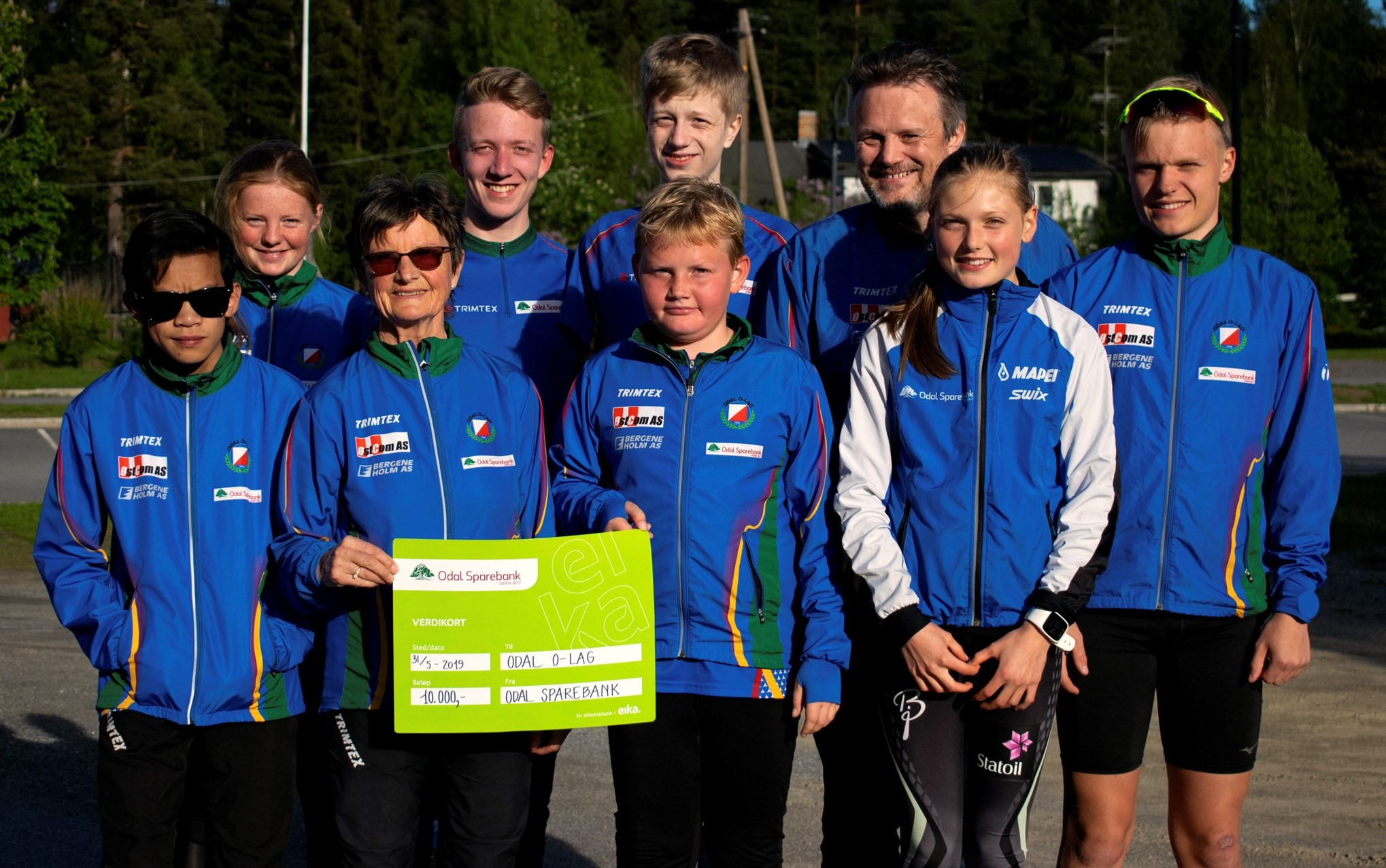 Gave i fra Odal Sparebank