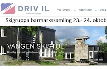 Skigruppa barmarkssamling 23.- 24.oktober 2020