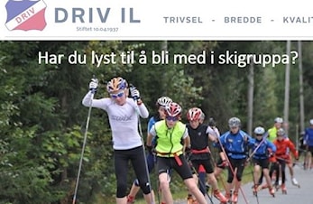 Oppstart ski trening uke 41