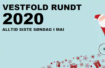 Vestfold Rundt 2020 påmelding åpnet. Early-bird påmeldingsavgift ut året