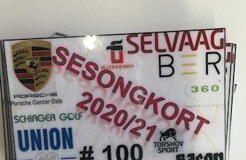 Sesongkort nå til salgs!