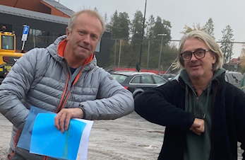 Tom er klar - som banemann til vinteren