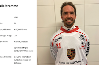 Spillerstallen A-laget 2020-2021 , #21 half
