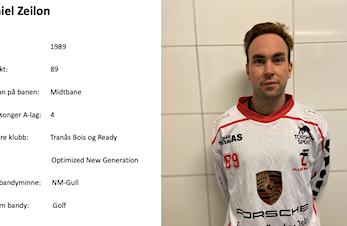 Spillerstallen A-laget 2020-2021 , #89 midtbane-generalen