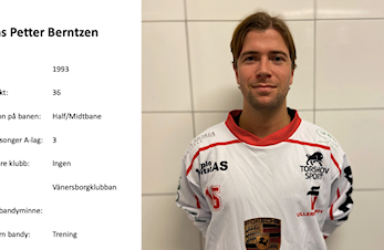 Spillerstallen A-laget 2020-2021 , #36, egen produkt