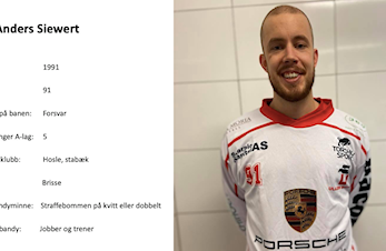 Spillerstallen A-laget 2020-2021 , #91 come back