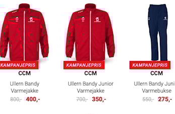 Kampanje-priser på Torshov Sport!