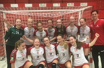 Jenter 16 gjør det bra i PW i helgen!