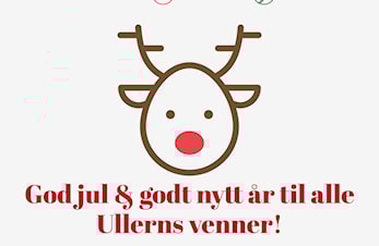 Julehilsen til alle Ullerns håndballvenner!