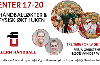 Nytt spilltilbud for Jenter 17-20 år i Ullern!
