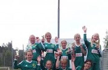 Baneåpning av Aurskog kunstgress