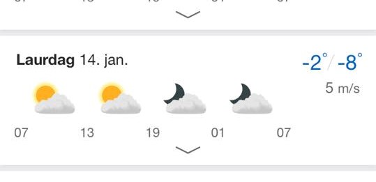 Banen er stengt onsdag 11. januar