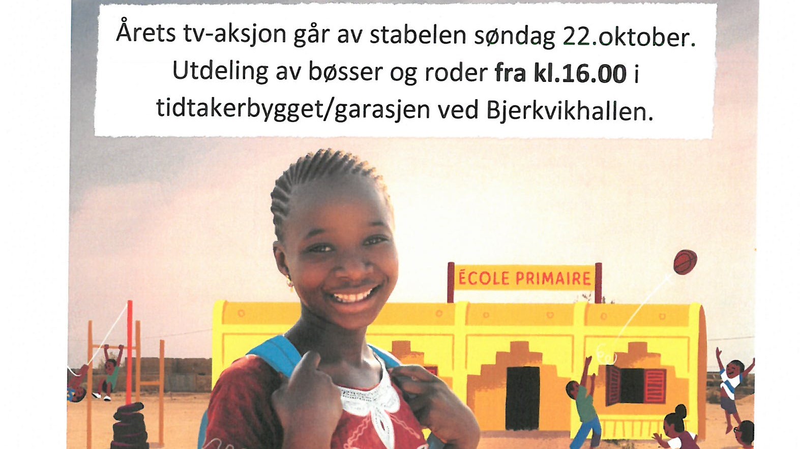 TV-aksjonen søndag 22.oktober 2017