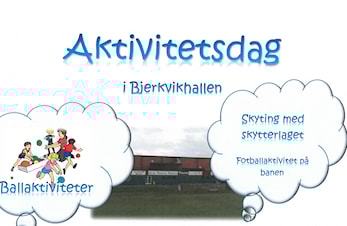 Åpen hall lørdag 30.september