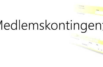 Medlemskontingent 2018