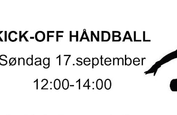 Kick-off søndag 17.september