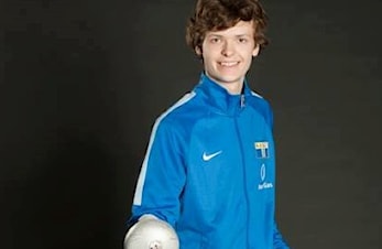Benjamin Dahlbo med en 5. plass i Europacupen for kadett!