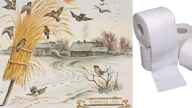 Kom og kjøp julenek og dopapir!